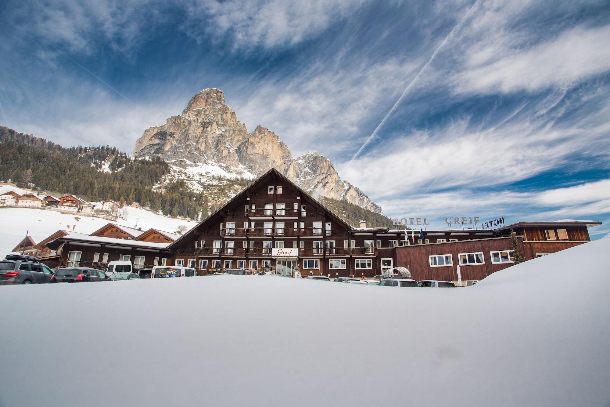 Th Corvara - Greif Hotel Exterior photo