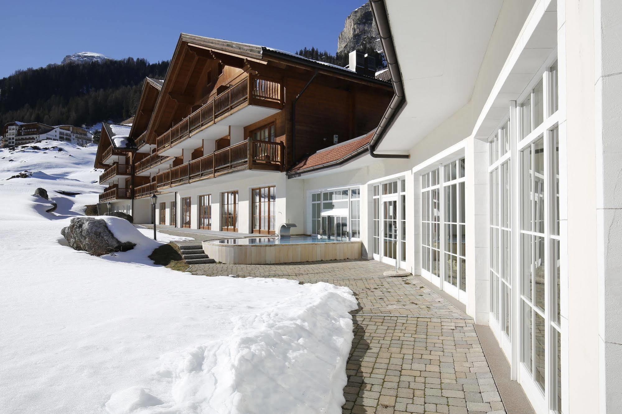 Th Corvara - Greif Hotel Exterior photo